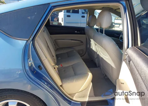 2009 Toyota Prius from USA, damaged, VIN JTDKB20U597846792